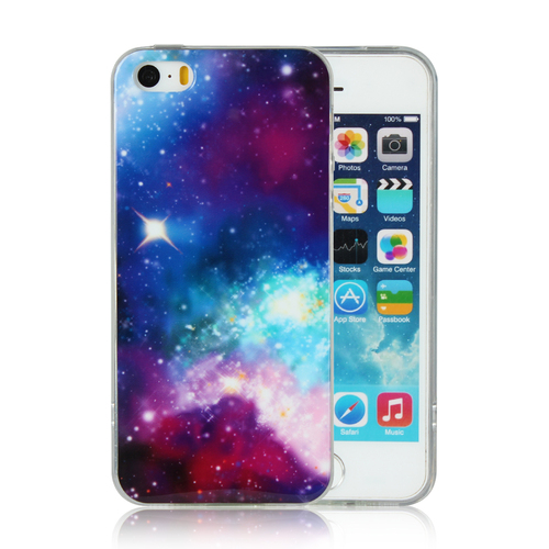 苹果 iPhone 5 印图手机壳(星河)