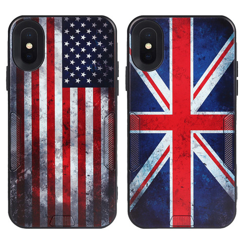 苹果 iPhone XS Max 三点国旗手机壳