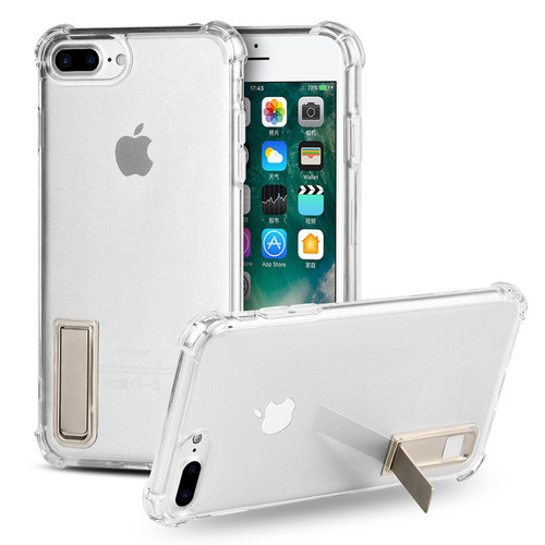 苹果 iPhone 6Plus/7Plus/8Plus 气囊防摔支架透明壳